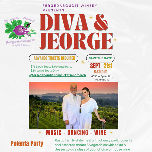 Jeorge Holmes &  Diva Montell Polenta Party - Deck Seating